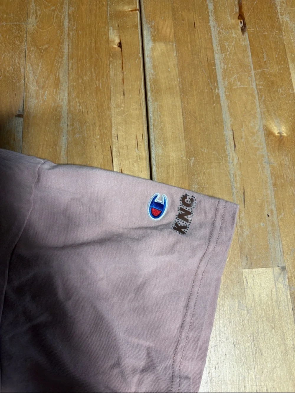 Champion X KNC Beauty cropped Tshirt - Picture 3 of 8